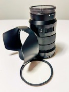 Obiektyw Sony G 18-105 4F OSS SEL18105G plus filtr, stan bardzo dobry