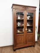 Śliczna dębowa witrynka biblioteczka 500/2024 