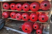 Pusta gaśnica 6 kg 4 kg 2 kg