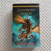 "Zagubiony heros" Rick Riordan