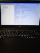 Laptop notebook Dell Latitude 3550 i3 4GB 500GB hdd płyta matryca sprawny 