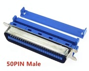 Wtyk męski Centronics 50 pinów, system IDC