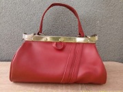 Stara torebka skórzana 