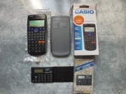 zestaw 2szt. kalkulator naukowy CASIO FX-82ES Plus , etui, CITIZEN LC5001