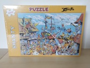 Puzzle SHANTY 1000 J.Christa | FOLIA, NIEODPAKOWANE | Unikat