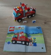 Lego System 6670 pomoc drogowa + instrukcja, 100% komplet