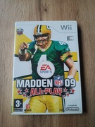 Madden NFL 09 All-Play Nintendo Wii 
