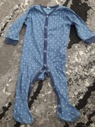 Bawełniany pajac rozmiar 80