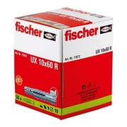 Kołek uniwersalny Fischer UX 10x60 op. 50 sztuk