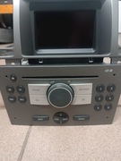 Radio CD30 z wyświetlaczem B.I.D. i ramką do Opel Vectra C Signum