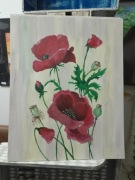 Obraz akryl rękodzieło 