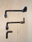 Zestaw naprawczy dyszy nadmuch powietrza laser longer ray5 dysza rurka m5 