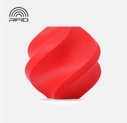 Filament Bambu Lab PETG HF Czerwony Red (33200)Refill