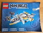 Lego Ninjago 70724 instrukcja