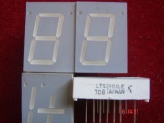 „Wyświetlacze  LED” ; - LTS3401LE - Cyfra