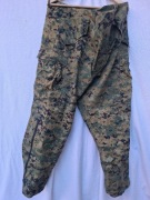 Spodnie USMC APECS Goretex marines marpat