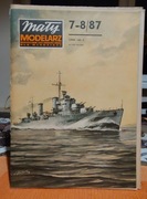 Mały Modelarz 7-8/1987 HMS PENELOPE