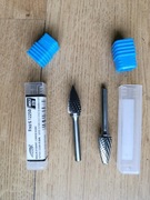 Frezy zaokrąglone i spiczaste 