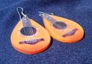 Kolczyki mandoliny 