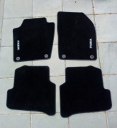 Dywaniki welur Skoda Fabia