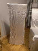 Pokrowiec satynowy na krzesło 6szt