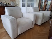 Dwa tapicerowane fotele