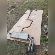 Audi A3 8v tłumik układ wydechowy