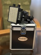NESKE Multicolor II lampa led profesjonalna do kamer i aparatów
