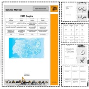 Deutz JCB 2011 Service Manual 9806-2290 Instrukcja naprawcza serwisowa
