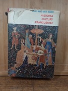 Historia kultury francuskiej. Wiek X-XX. G. Duby