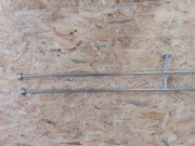 Oryginalna wewnętrzna ramka aluminiowa tylnej szyby VW T3