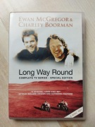 Long Way Round 3xDVD Wielka wyprawa na koniec świata E. McGregor