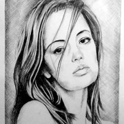 Portret karykatyra ołówkiem na zamówienie ze zdjęcia a4 a3