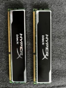 Pamięć DDR3 Kingston HyperX 16 GB (2x8GB) 1600MHz CL10