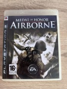 MEDAL OF HONOR AIRBORNE PS3