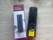 Nowy Elektryczny młynek grinder do pieprzu!!