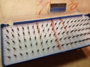 Wiertła Kemmer Präzision Ø 0,9mm 100szt. używane widiowe do metalu