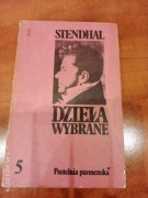 Dzieła wybrane Stendhal 5 Pustelnia parmenska