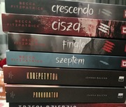 Sprzedam książki fantasy, romans rezerwacja Pani Ania