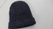 Czapka zimowa Zara 46-55cm nowa grafitowa