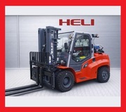 Wózek widłowy  Heli CPYD70 7 TON LPG TRIPLEX