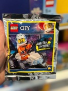 LEGO City 951911 – Astronauta + kosmiczny łazik | Nowe