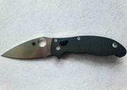 Spyderco Manix 2 G-10 Black