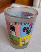 Sintra-kieliszek pamiątka z Portugali 