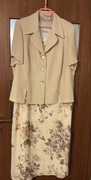 Elegancka garsonka. Żakiet +sukienka.Rozmiar 48( rozmiar USA 16)
