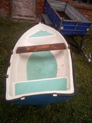 Łódka wedkarska 2 osobowa 