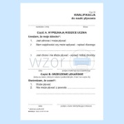 HSZ-16 Kwalifikacja do nauki pływania A6a/bl.100k