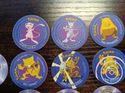 ORYGINALNE Pokémon TAZO Lays 200/2001 | PSYCHO + WALKA |Kolekcjonerskie