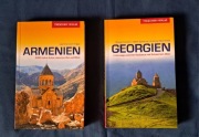 Przewodnik turystyczno-historyczny Armenia, Gruzja 