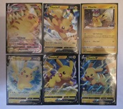 6 Kart Pokemon TCG PROMO Pikachu SWSH - nowe, folia! BCM! OD 1 ZŁ!